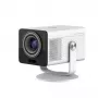 Projetor HP MC400 150 ANSI lúmenes LCD 720p (1280x720) LED, focagem automática, 8GB, Android TV, 16:9, branco