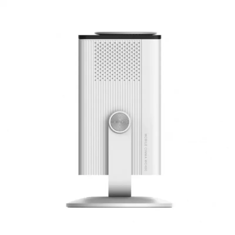 Projetor HP MC400 150 ANSI lúmenes LCD 720p (1280x720) LED, focagem automática, 8GB, Android TV, 16:9, branco
