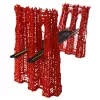 Material de impressão 3D em plástico 3Doodler FLX04-RED 3 mm vermelho