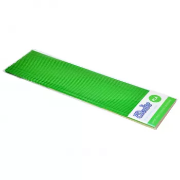 Material de impressão 3D 3Doodler PL03-GRAS ácido polilático PLA verde 2 g