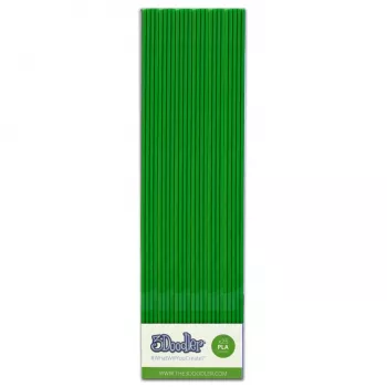 Material de impressão 3D 3Doodler PL03-GRAS ácido polilático PLA verde 2 g