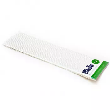 Material de impressão 3D 3Doodler PL06-SNOW ácido polilático (PLA) branco 2 g