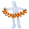 Material de impressão 3D 3Doodler PL06-SNOW ácido polilático (PLA) branco 2 g