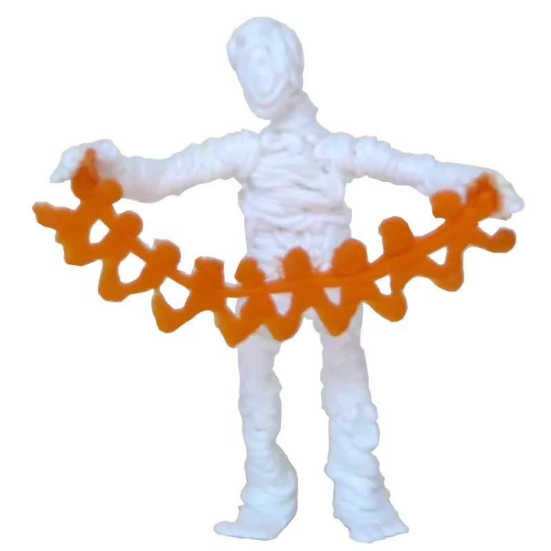 Material de impressão 3D 3Doodler PL06-SNOW ácido polilático (PLA) branco 2 g