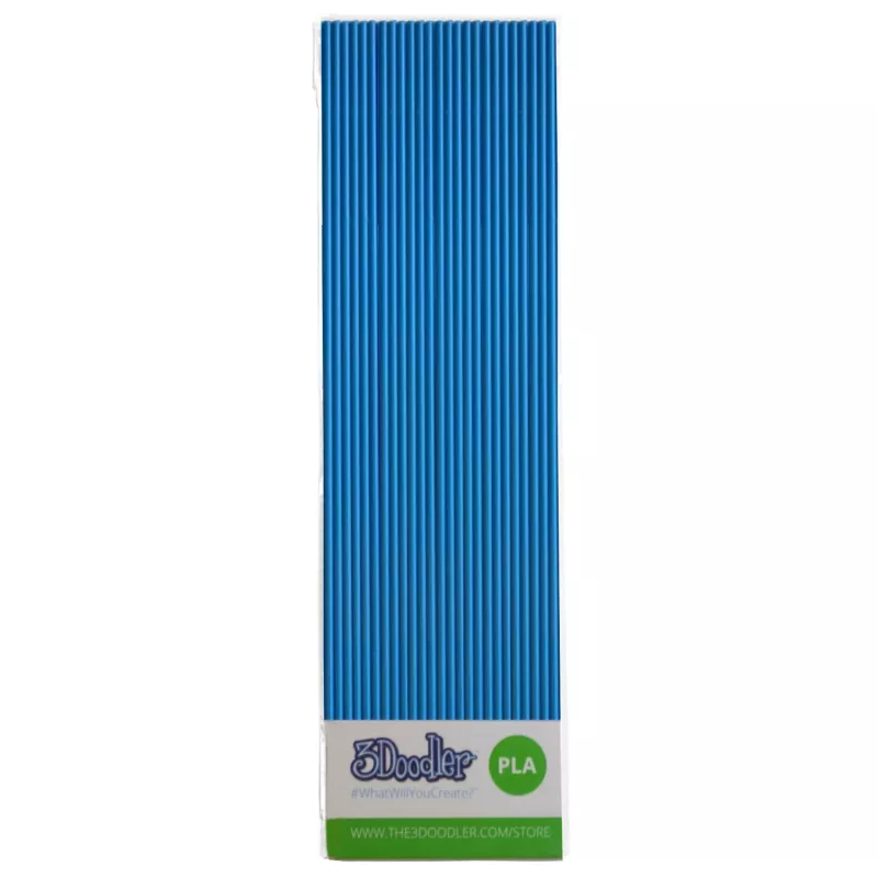 Material de impressão 3D 3Doodler PL08-ISLB ácido polilático (PLA) azul-claro 2 g