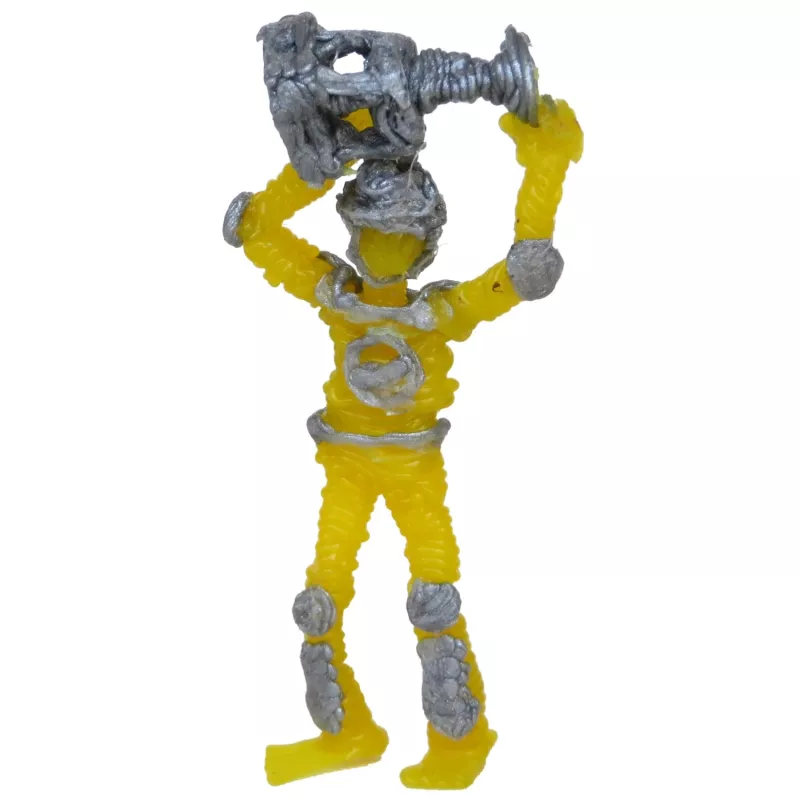 Material de impressão 3D 3Doodler PL10-ROBO ácido polilático prateado 2 g 3 mm
