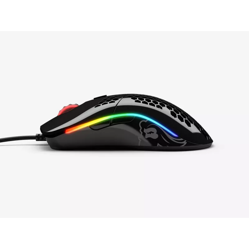 Rato Glorious Gaming Model O para destros USB Type-A ótico 12000 DPI