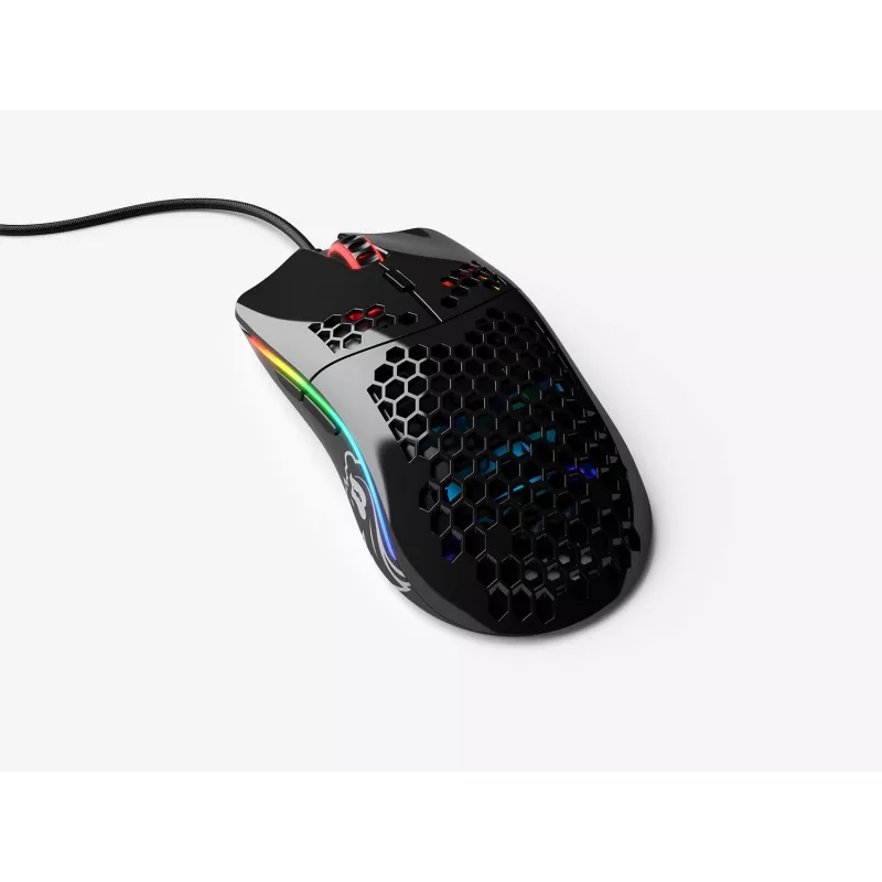 Rato Glorious Gaming Model O para destros USB Type-A ótico 12000 DPI