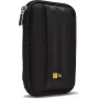 Estojo para disco externo Case Logic, bolsa sleeve, EVA (etileno-acetato de vinilo), preto, universal, resistente ao pó, resistente a riscos, 102 mm