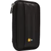 Estojo para disco externo Case Logic, bolsa sleeve, EVA (etileno-acetato de vinilo), preto, universal, resistente ao pó, resistente a riscos, 102 mm