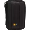 Estojo para disco externo Case Logic, bolsa sleeve, EVA (etileno-acetato de vinilo), preto, universal, resistente ao pó, resistente a riscos, 102 mm
