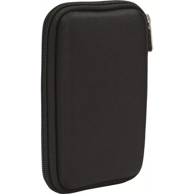 Estojo para disco externo Case Logic, bolsa sleeve, EVA (etileno-acetato de vinilo), preto, universal, resistente ao pó, resistente a riscos, 102 mm
