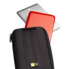 Estojo para disco externo Case Logic, bolsa sleeve, EVA (etileno-acetato de vinilo), preto, universal, resistente ao pó, resistente a riscos, 102 mm