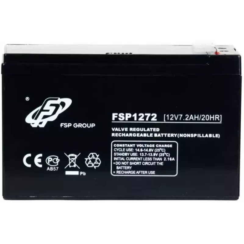 Bateria FSP 12V7Ah 12 V 7,2 Ah