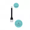 Adaptador ITEC USB-C para DisplayPort i-tec USB-C adaptador DP plano 4K/60 Hz, cabo de 0,11 m, preto