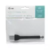 Adaptador ITEC USB-C para DisplayPort i-tec USB-C adaptador DP plano 4K/60 Hz, cabo de 0,11 m, preto