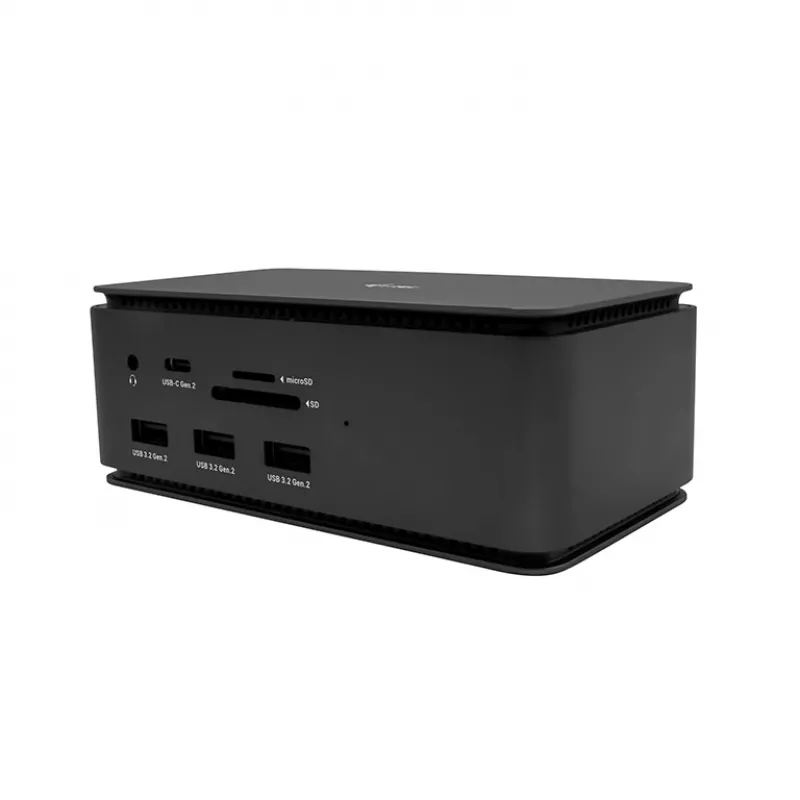Docking station i-tec Metal USB4 Dual 4K HDMI DP com Power Delivery 80 W + carregador universal 100 W