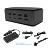 Docking station i-tec Metal USB4 Dual 4K HDMI DP com Power Delivery 80 W + carregador universal 100 W