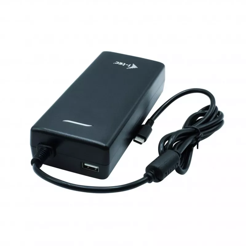 Docking station i-tec Metal USB4 Dual 4K HDMI DP com Power Delivery 80 W + carregador universal 100 W