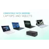 Docking station i-tec Metal USB4 Dual 4K HDMI DP com Power Delivery 80 W + carregador universal 100 W