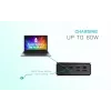 Docking station i-tec Metal USB4 Dual 4K HDMI DP com Power Delivery 80 W + carregador universal 100 W