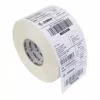 Zebra 8000T Void etiquetas de poliéster mate, prateado, 25 x 51 mm, 5000 etiquetas (2 rolos)