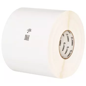 Etiqueta autocolante para impressora Zebra PolyPro 3000T branco