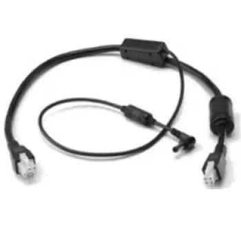 Cabo de alimentação Zebra CBL-DC-379A1-01 preto