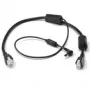 Cabo de alimentação Zebra CBL-DC-379A1-01 preto