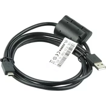 Cabo USB Zebra CBL-TC2X-USBC-01 USB A preto