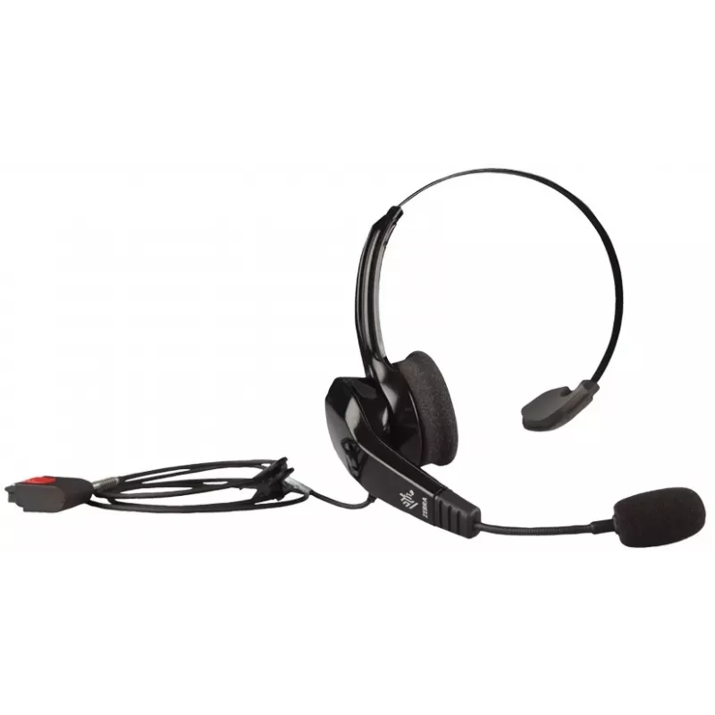 Headset Zebra HS3100 sem fios com arco de nuca escritório/call center Bluetooth preto