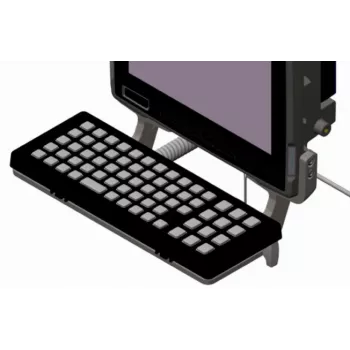 Acessório para leitor de códigos de barras Zebra KT-KYBDTRAY-VC80-R