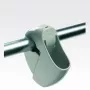 Suporte Motorola PSS-3SH01-00R Suporte passivo para computador móvel portátil Prateado