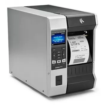 Impressora de etiquetas Zebra ZT610 Transferência térmica 203 x 203 DPI 356 mm/s Com fios e sem fios Ethernet LAN Bluetooth