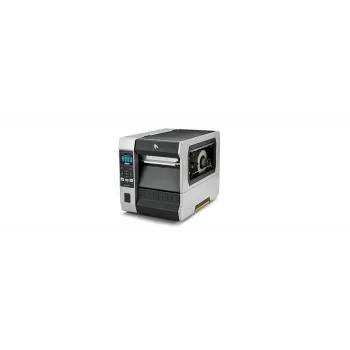 Impressora de etiquetas Zebra ZT620 Transferência térmica 300 x 300 DPI 168 mm de largura de impressão Ethernet Bluetooth LCD 26 kg Cinzento/Preto