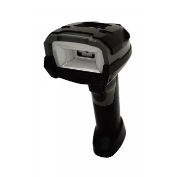 Leitor de códigos de barras portátil Zebra DS3608-DPA 1D/2D Laser Preto, Cinzento