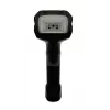 Leitor de códigos de barras portátil Zebra DS3608-DPA 1D/2D Laser Preto, Cinzento