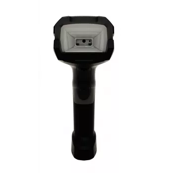 Leitor de códigos de barras portátil Zebra DS3608-DPA 1D/2D Laser Preto, Cinzento
