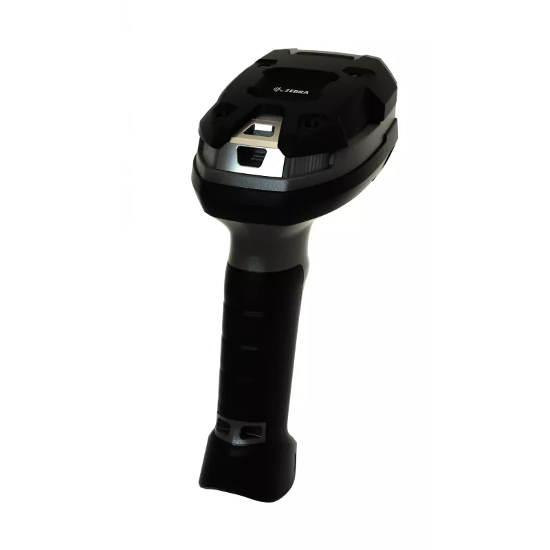 Leitor de códigos de barras portátil Zebra DS3608-DPA 1D/2D Laser Preto, Cinzento