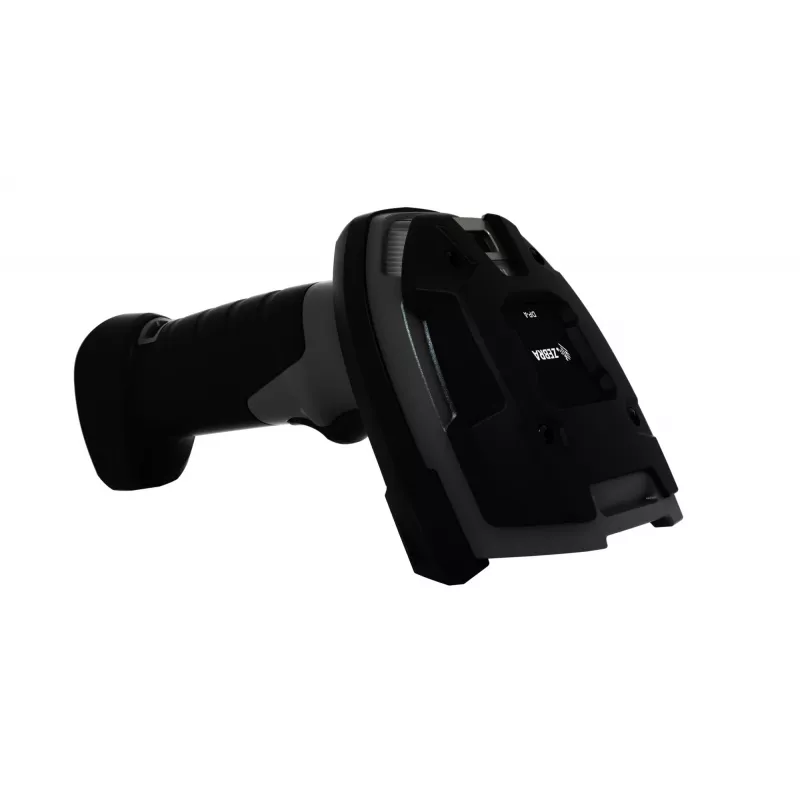 Leitor de códigos de barras portátil Zebra DS3608-DPA 1D/2D Laser Preto, Cinzento