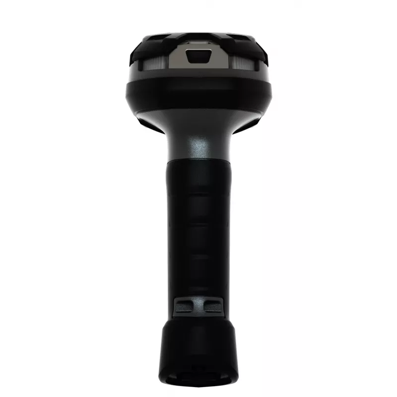 Leitor de códigos de barras portátil Zebra DS3608-DPA 1D/2D Laser Preto, Cinzento