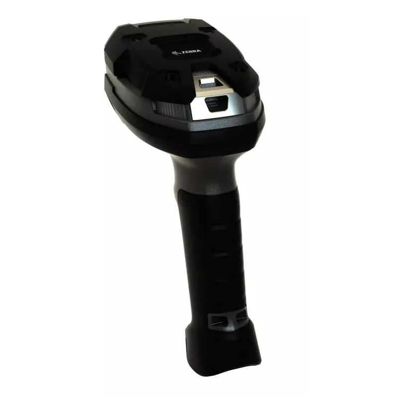 Leitor de códigos de barras portátil Zebra DS3608-DPA 1D/2D Laser Preto, Cinzento
