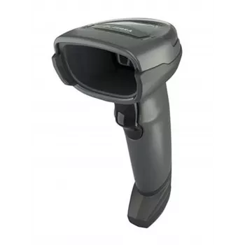 Leitor de códigos de barras portátil Zebra DS4608-HD 1D/2D LED Preto