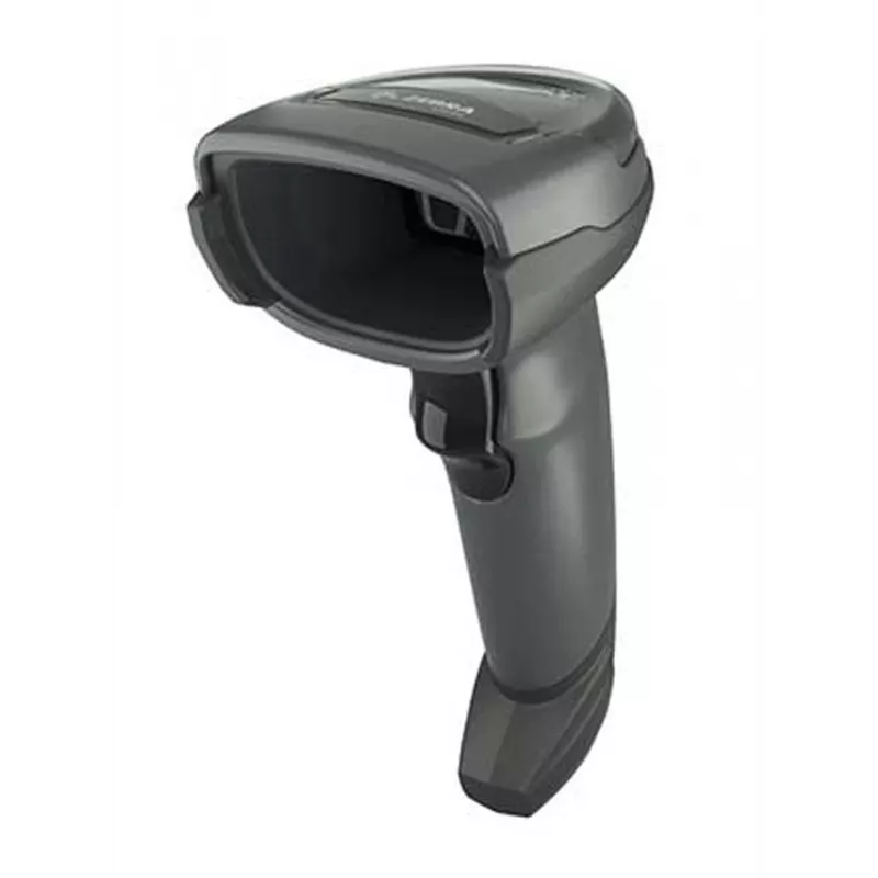 Leitor de códigos de barras portátil Zebra DS4608-HD 1D/2D LED Preto