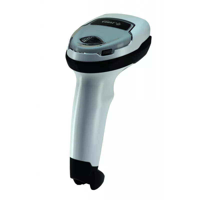 Leitor de códigos de barras portátil Zebra DS4608-SR 1D/2D LED Branco