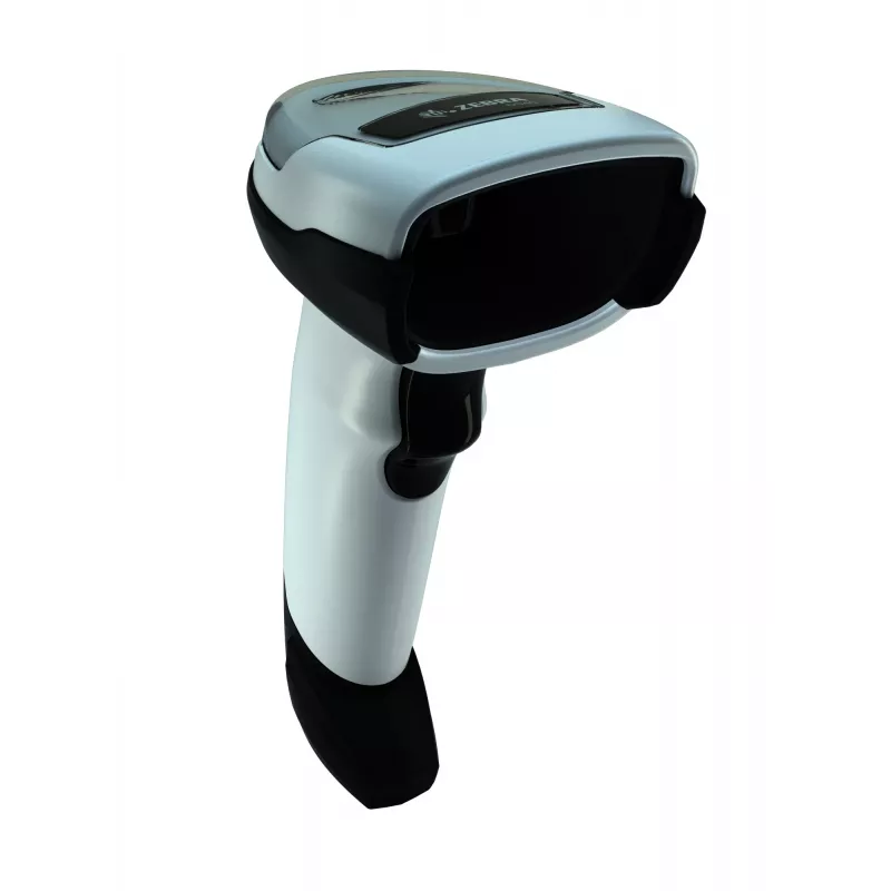 Leitor de códigos de barras portátil Zebra DS4608-SR 1D/2D LED Branco