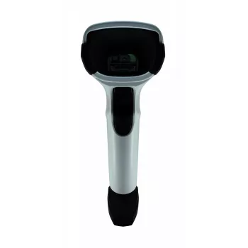 Leitor de códigos de barras portátil Zebra DS4608-SR 1D/2D LED Branco