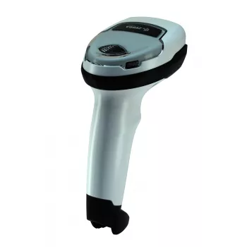 Leitor de códigos de barras portátil Zebra DS4608-SR 1D/2D LED Branco