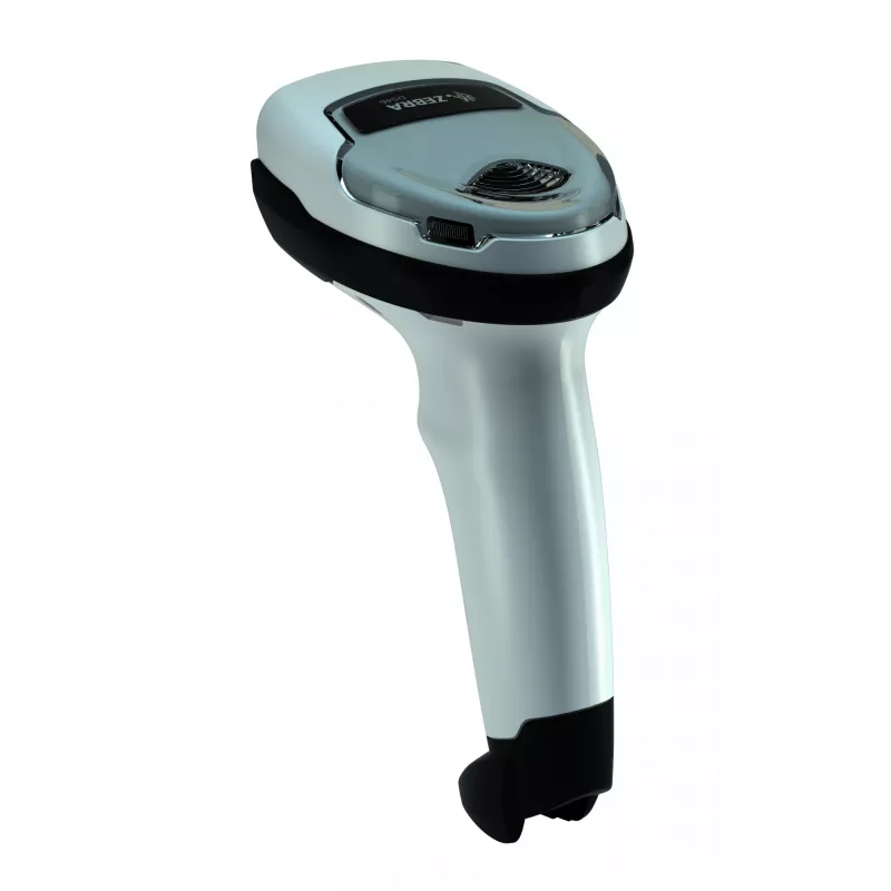 Leitor de códigos de barras portátil Zebra DS4608-SR 1D/2D LED Branco