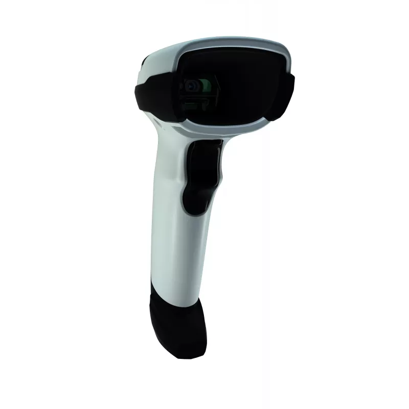 Leitor de códigos de barras portátil Zebra DS4608-SR 1D/2D LED Branco